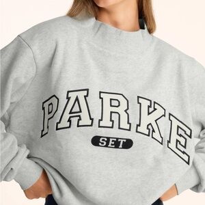 SET X Parke Varsity Mockneck